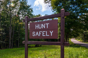 Education Conneaut Lake Sportsmen S Association Hunter 300x199 